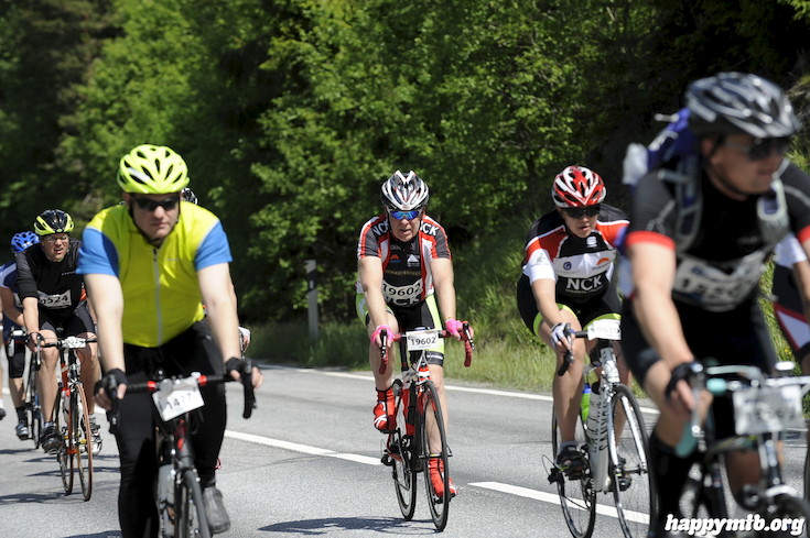 Bild från Vätternrundan 2015