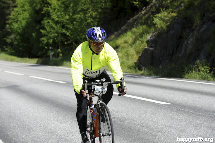 Bild från Vätternrundan 2015