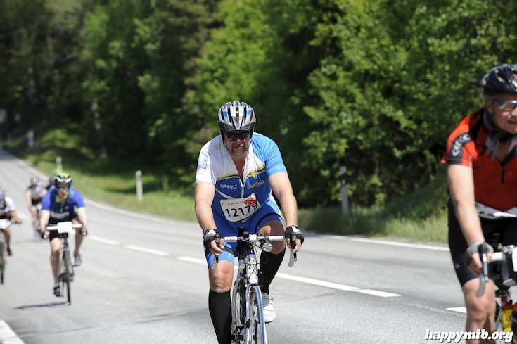 Bild från Vätternrundan 2015
