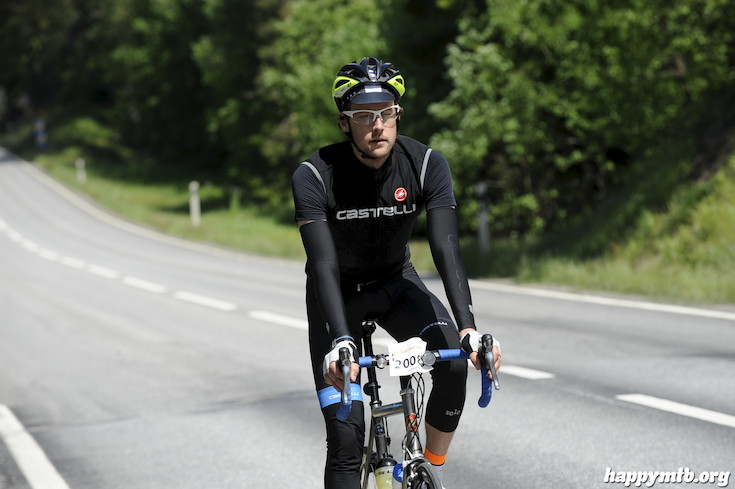 Bild från Vätternrundan 2015