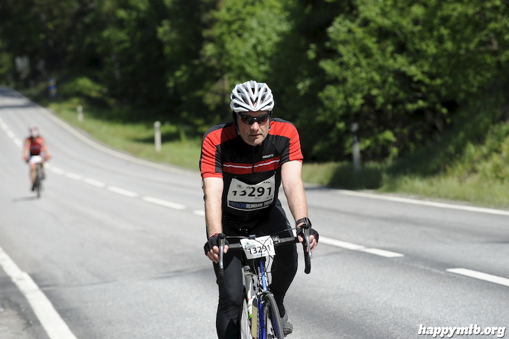 Bild från Vätternrundan 2015
