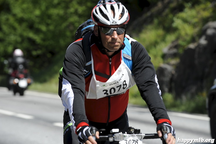 Bild från Vätternrundan 2015