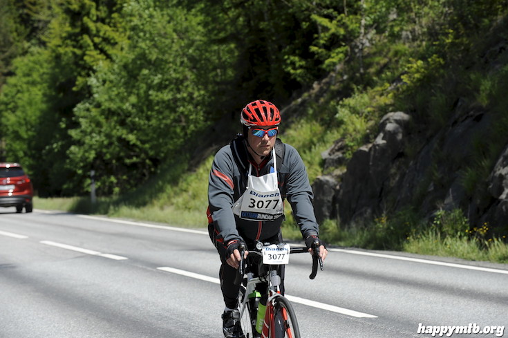 Bild från Vätternrundan 2015