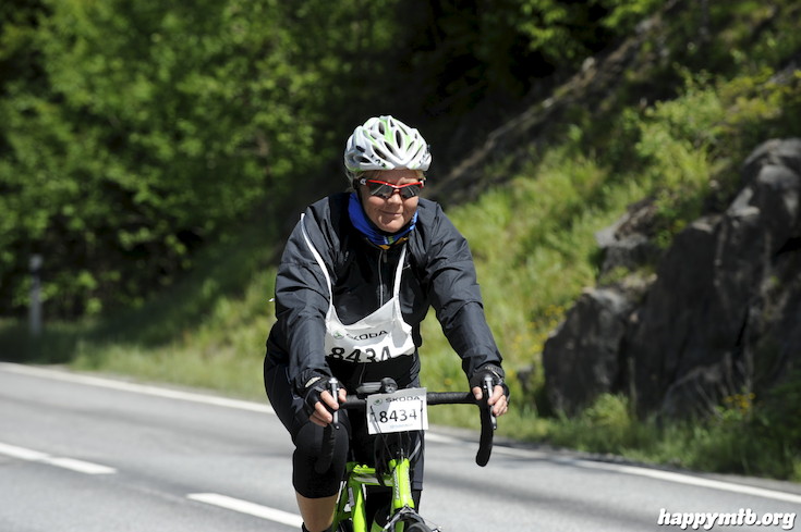 Bild från Vätternrundan 2015
