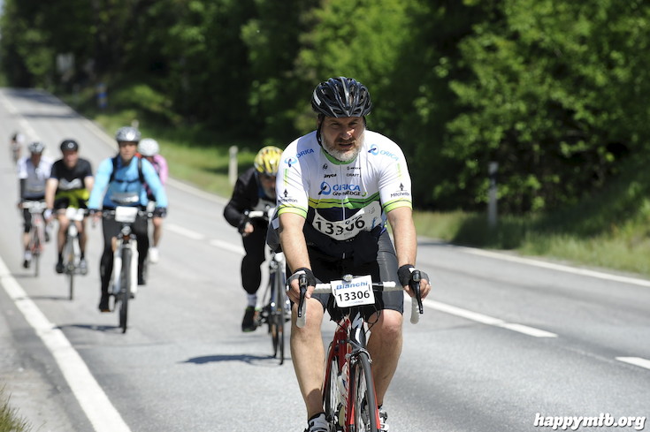Bild från Vätternrundan 2015