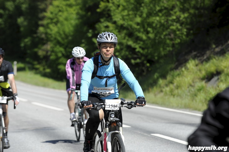 Bild från Vätternrundan 2015