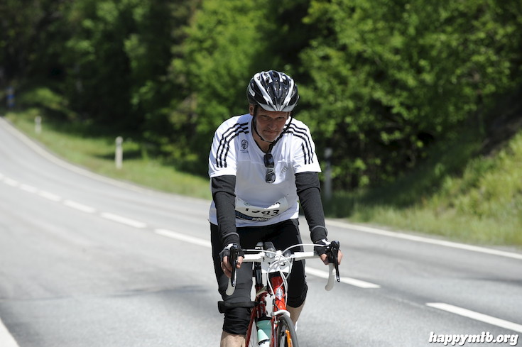 Bild från Vätternrundan 2015