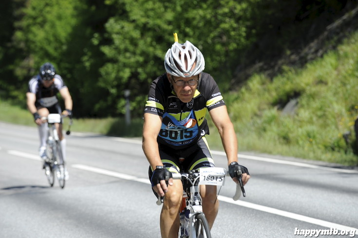 Bild från Vätternrundan 2015