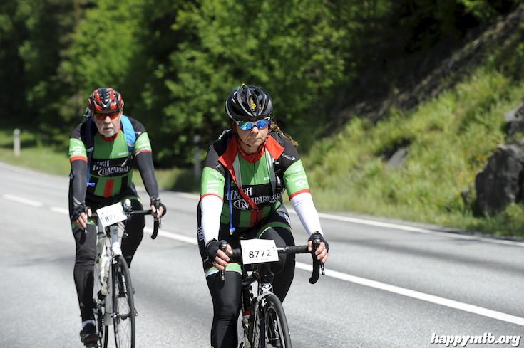 Bild från Vätternrundan 2015