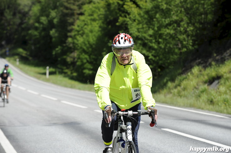 Bild från Vätternrundan 2015