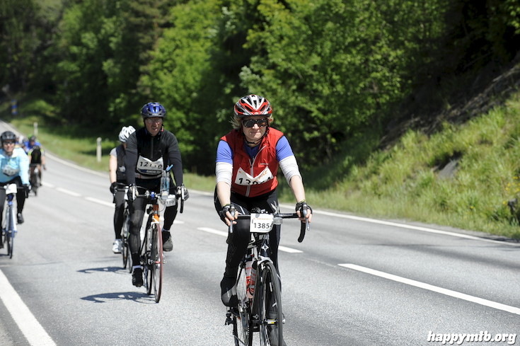 Bild från Vätternrundan 2015
