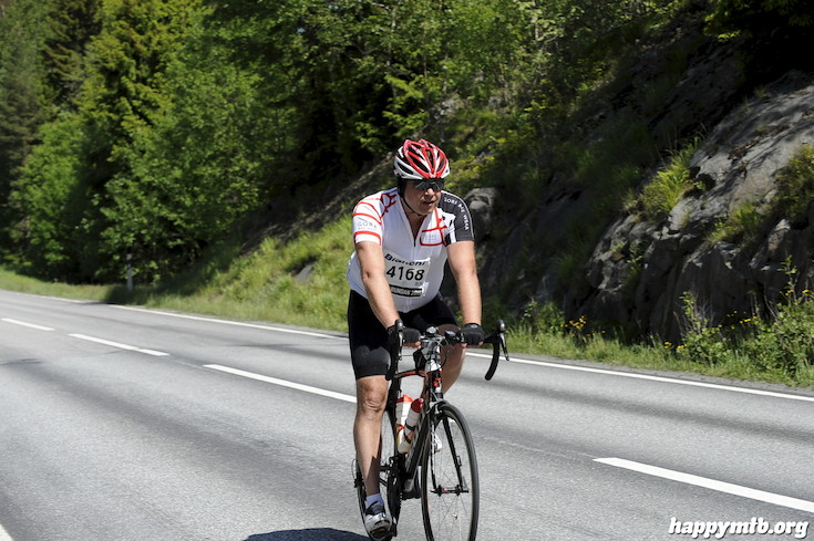 Bild från Vätternrundan 2015