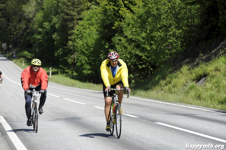 Bild från Vätternrundan 2015
