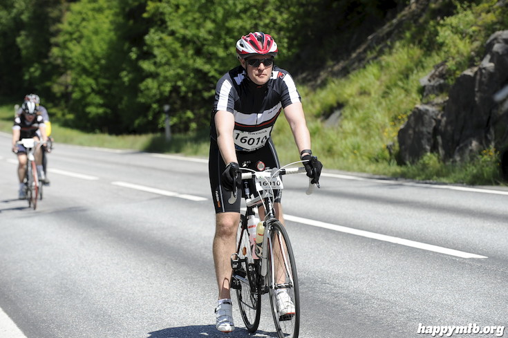 Bild från Vätternrundan 2015