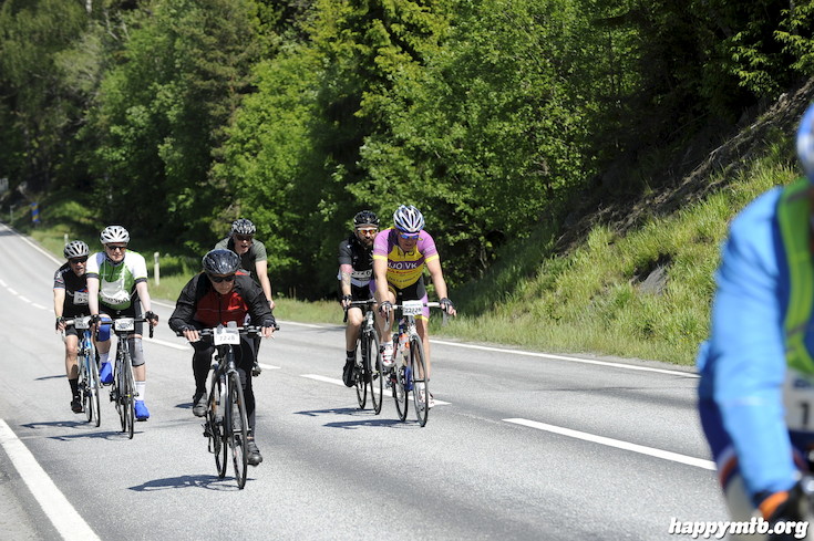 Bild från Vätternrundan 2015