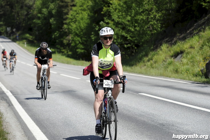 Bild från Vätternrundan 2015