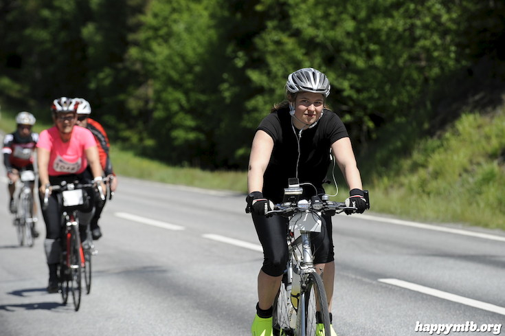 Bild från Vätternrundan 2015