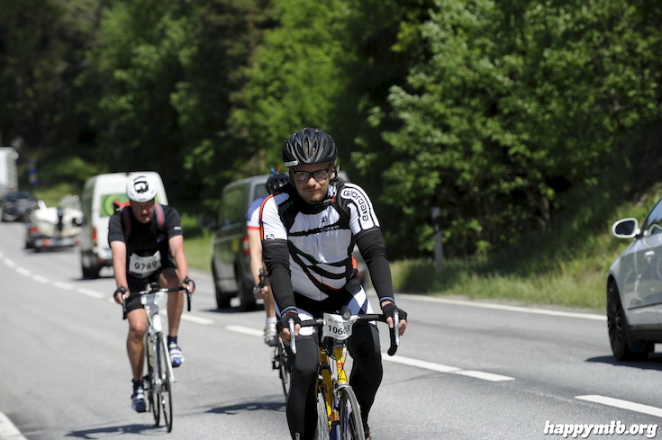 Bild från Vätternrundan 2015