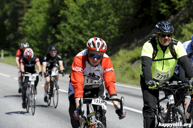 Bild från Vätternrundan 2015