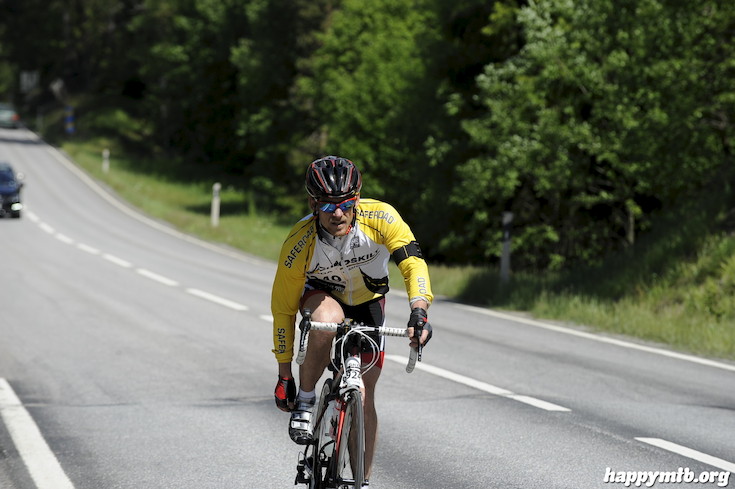 Bild från Vätternrundan 2015