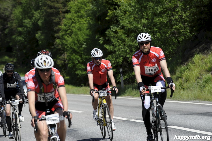 Bild från Vätternrundan 2015