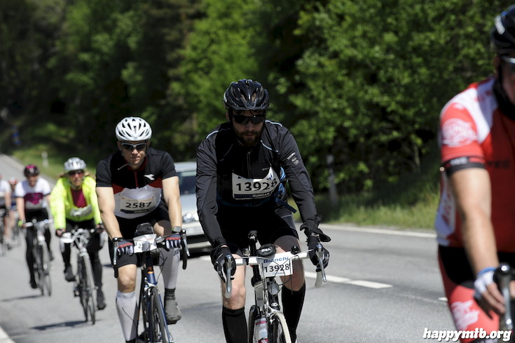 Bild från Vätternrundan 2015