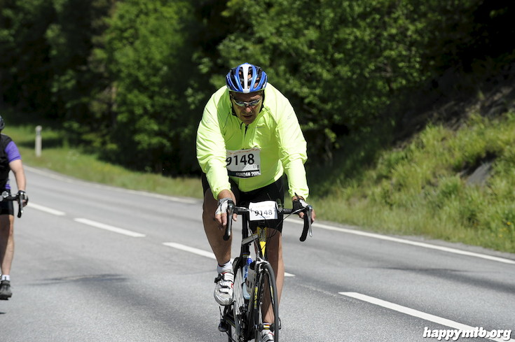 Bild från Vätternrundan 2015