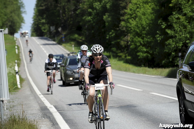 Bild från Vätternrundan 2015