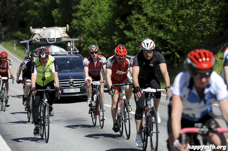 Bild från Vätternrundan 2015