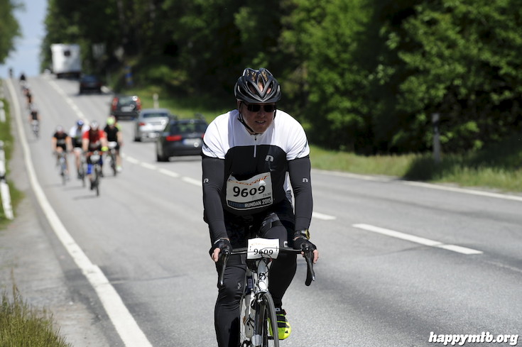 Bild från Vätternrundan 2015
