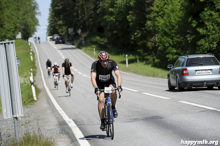 Bild från Vätternrundan 2015