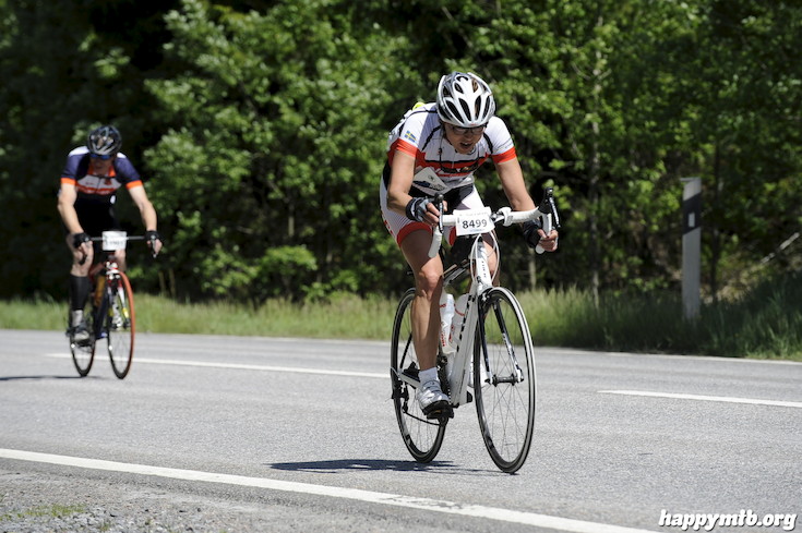 Bild från Vätternrundan 2015