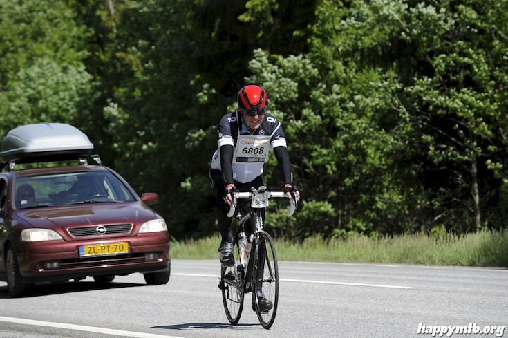 Bild från Vätternrundan 2015