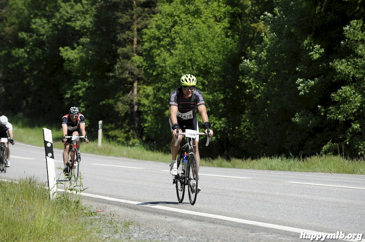 Bild från Vätternrundan 2015