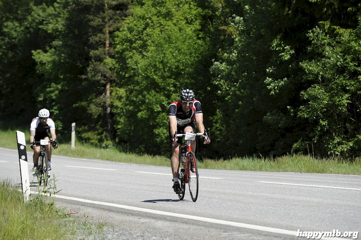Bild från Vätternrundan 2015