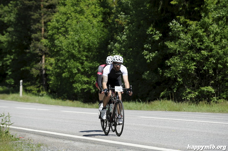 Bild från Vätternrundan 2015