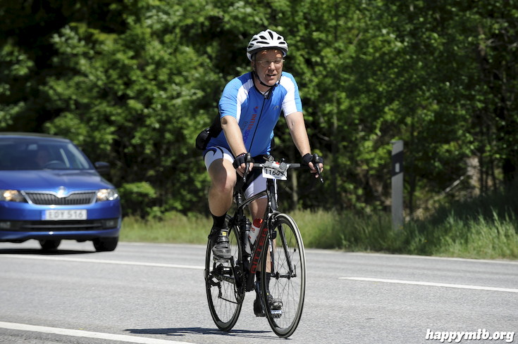 Bild från Vätternrundan 2015