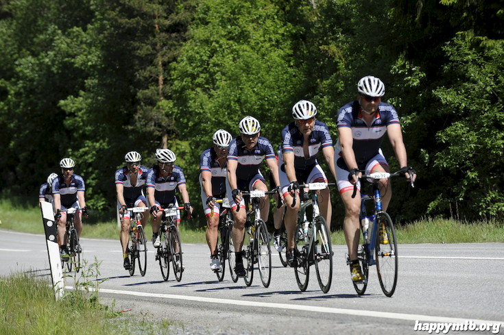 Bild från Vätternrundan 2015