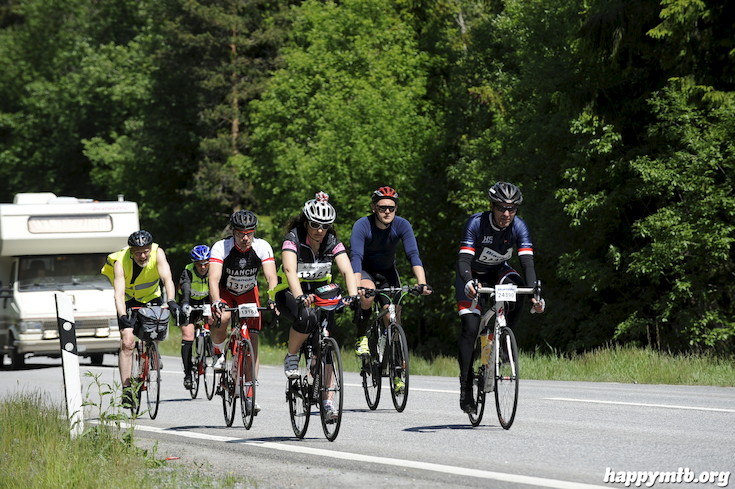 Bild från Vätternrundan 2015