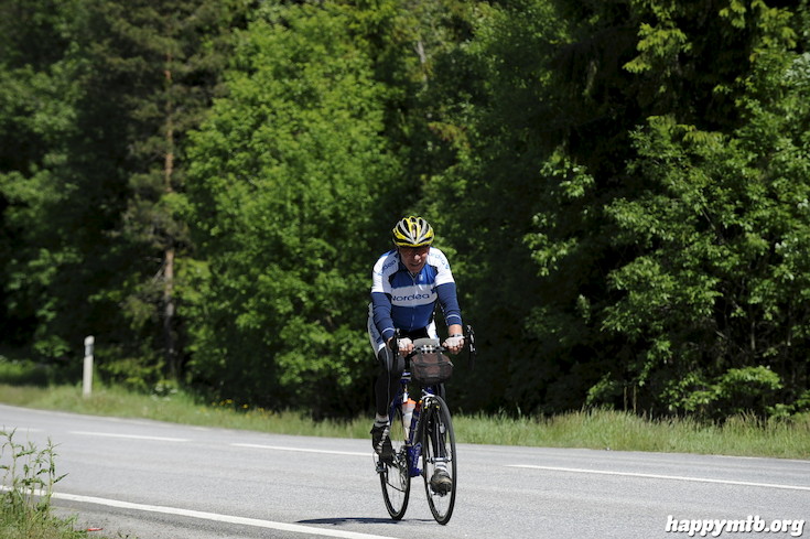 Bild från Vätternrundan 2015