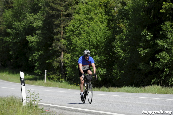 Bild från Vätternrundan 2015