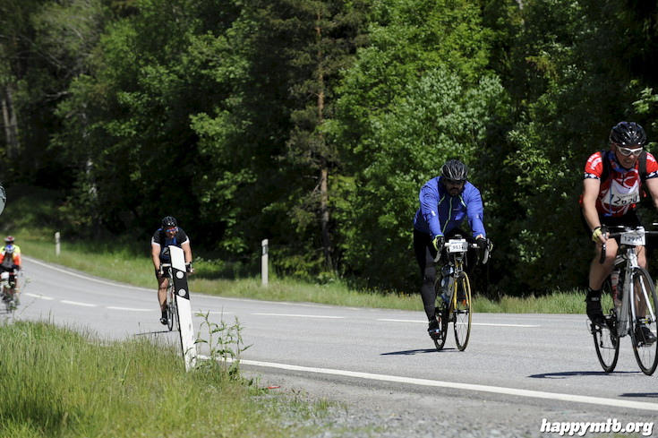 Bild från Vätternrundan 2015