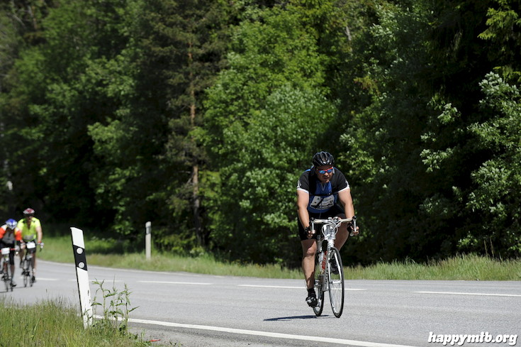 Bild från Vätternrundan 2015
