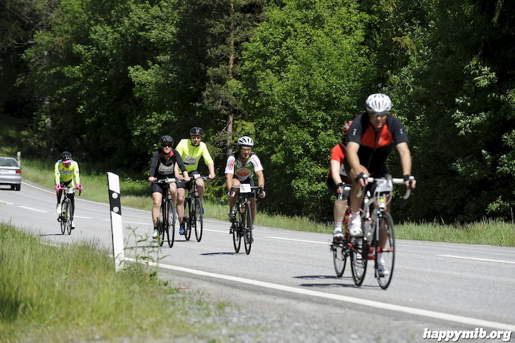Bild från Vätternrundan 2015
