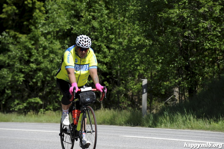 Bild från Vätternrundan 2015