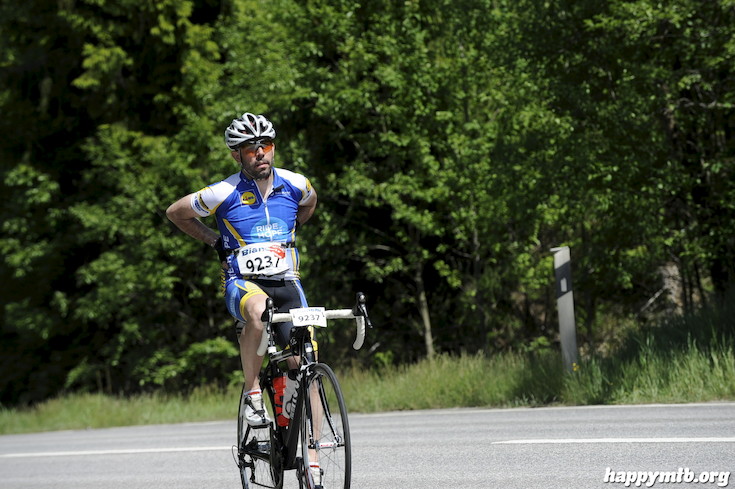 Bild från Vätternrundan 2015