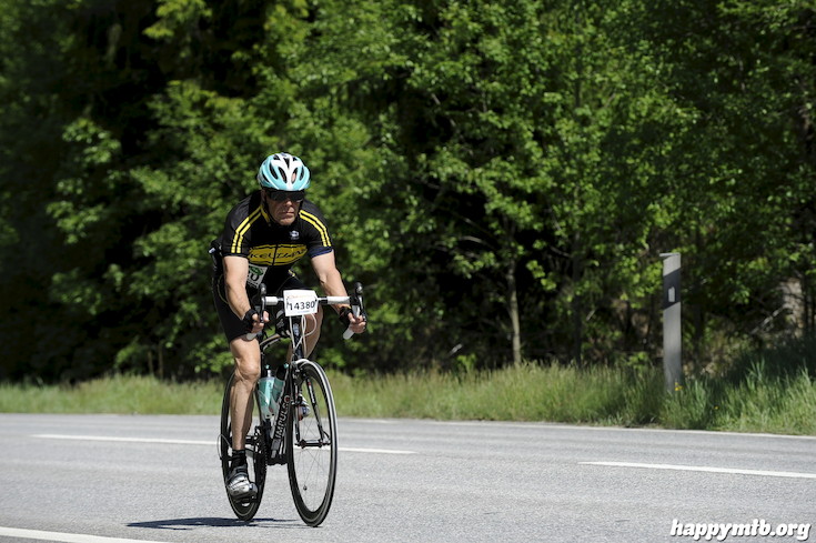 Bild från Vätternrundan 2015