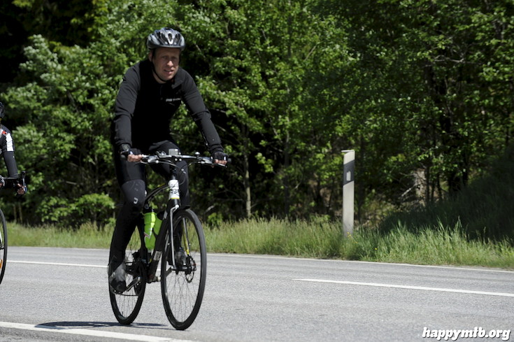 Bild från Vätternrundan 2015