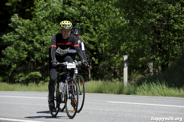 Bild från Vätternrundan 2015