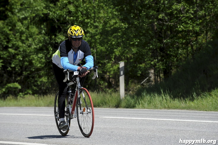 Bild från Vätternrundan 2015